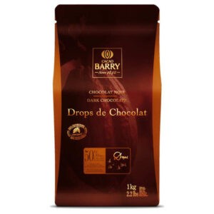 Drops o pepitas de chocolate Barry en saco de 5Kg