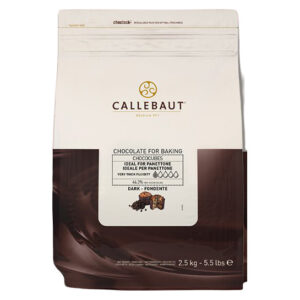 Bolsa de chococubes de chocolate negro Callebaut
