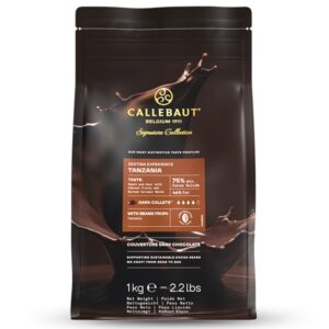 Cobertura Negra Tanzania 75% en 1Kg