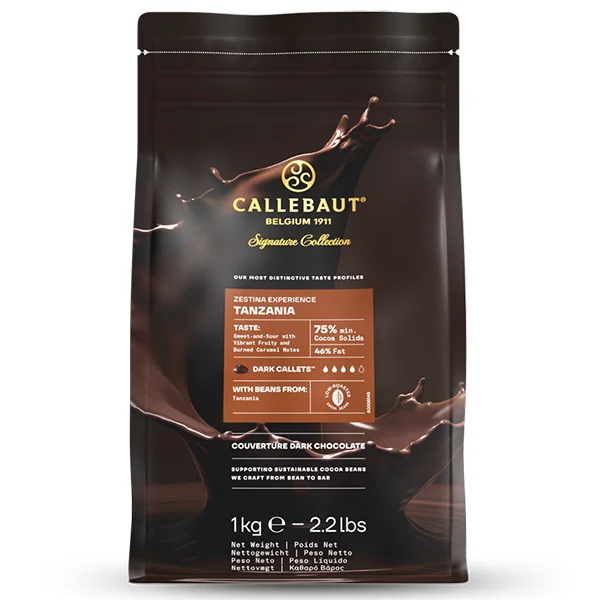 Cobertura Negra Tanzania 75% en 1Kg