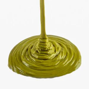 Praline de pistacho 50% fruto seco en bote de 1Kg