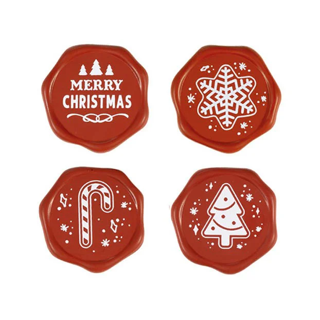 Lacres Navideños Chocolate Blanco 96uds - Imagen 2