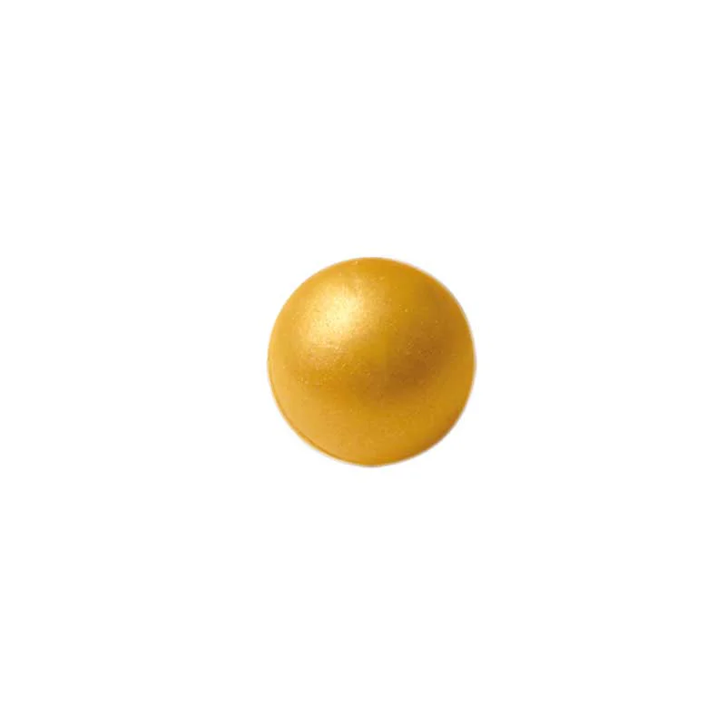 Mini Bola Oro Chocolate Blanco 66uds - Imagen 2