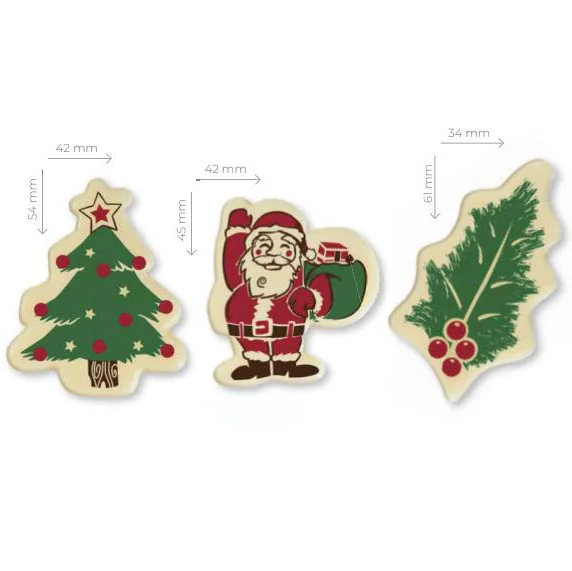 Surtido Navidad Chocolate Blanco 54uds - Imagen 2