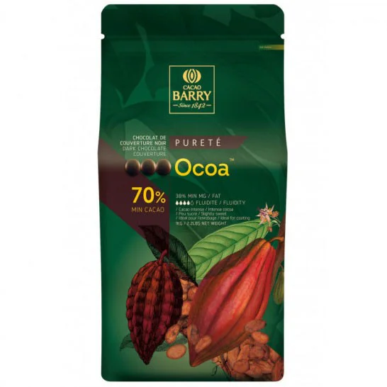 Cobertura Negra Ocoa 70%