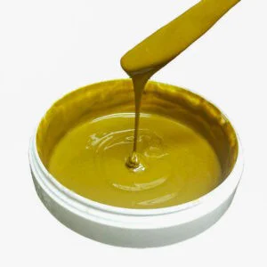 Bote de crema de pistacho repelado tostado Iraní en 1Kg