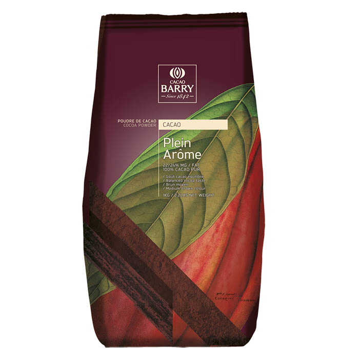 Cacao en polvo plein Arome en bolsa de 1Kg