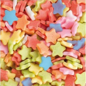 Confeti Estrellas de Azúcar en bote de 900g