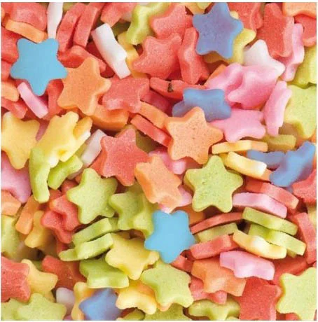 Confeti Estrellas de Azúcar 1Kg - Imagen 2