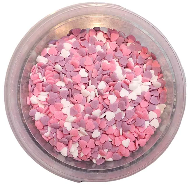 Confeti Corazones de Azúcar 1Kg - Imagen 2