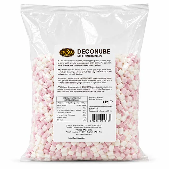 Mini Nubes Blancas y Rosas 1Kg
