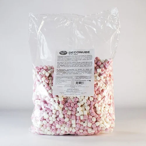 Mini Nubes Blancas y Rosas 1Kg - Imagen 2