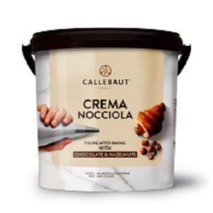 Crema de chocolate y avellana Callebaut en cubo de 5Kg