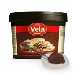 Crema Vela Chocolate Nocciola en cubo de 6Kg de la marca Eurocao