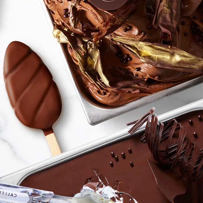 Cobertura Chocolate Ice Negra 2,5Kg - Imagen 2