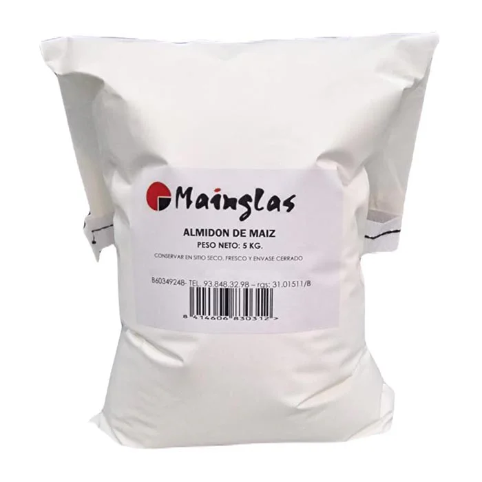 Almidón de Maíz en saco de 5Kg