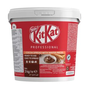 Crema Kit Kat en bote 3Kg del fabricante Netlé