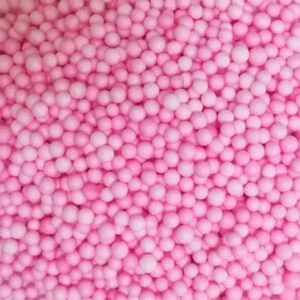 Mini Bolas Rosas de Azúcar 1Kg