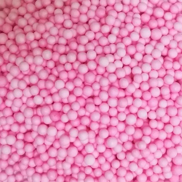 Mini Bolas Rosas de Azúcar 1Kg - Imagen 2