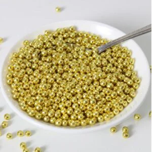 Perlas Doradas de Azúcar 1Kg