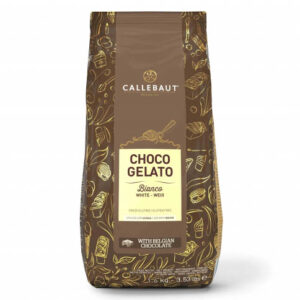 ChocoGelato Bianco en bolsa de 1,6Kg de Callebaut