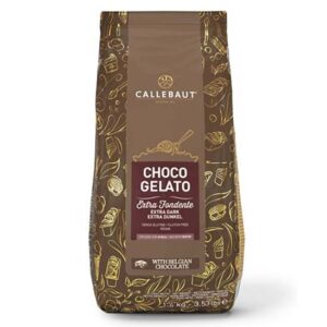 ChocoGelato extra Negro en bolsa de 1,6Kg de Callebaut