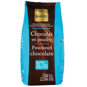 Chocolate a la taza de la marca Barry en bolsa de 1Kg