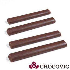 Barritas de Chocolate Negro Chocovic en caja de 1,7Kg