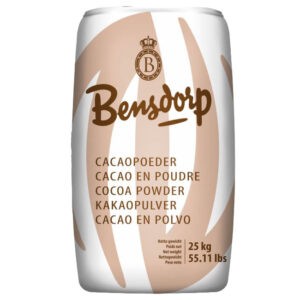 Cacao en Polvo Bensdorp 22-24 en saco de 25Kg