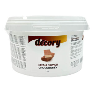 Crema Huesito Crunch en cubo de 3Kg de Decory