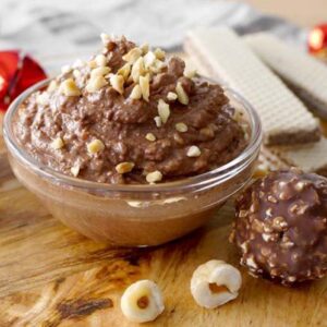 Crema Huesito Crunch en cubo de 3Kg de Decory