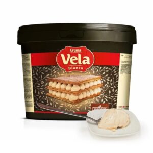 Crema Vela Chocolate Blanco y Avellanas 6Kg