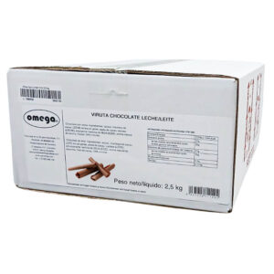 Viruta Chocolate con Leche Omega 2,5Kg