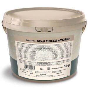 Crema Avoiro Chocolate Blanco 5kg