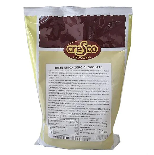 Base Única Zero Chocolate 1,2Kg