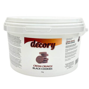 Crema Chocolate Blanco y Galleta Oreo 3Kg