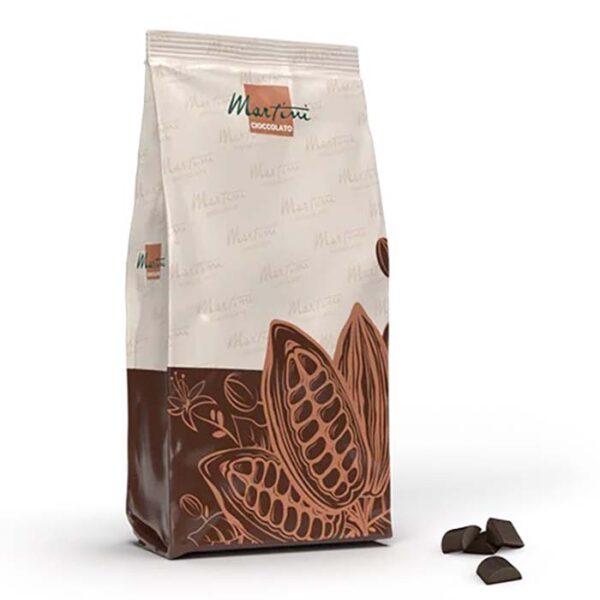Chunks de chocolate negro Master Martini en Bolsa de 1Kg