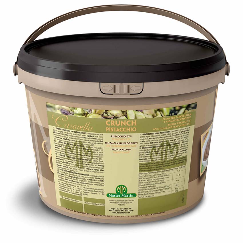 Crema Crunch Pistacho 5Kg