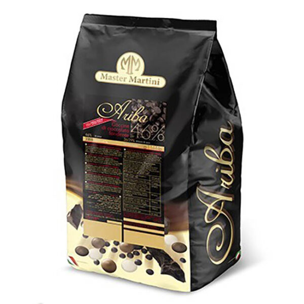 Pepitas de Chocolate Master Martini 5Kg