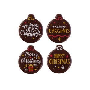 Bolas Merry Christmas 135uds