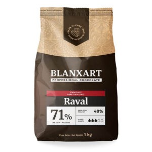 Cobertura Chocolate Negro 71% Raval 1Kg