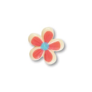 Florecita Rosa de Chocolate 96uds