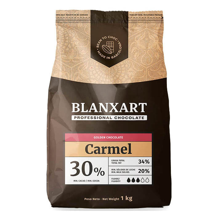 Cobertura Chocolate Caramelo 1Kg