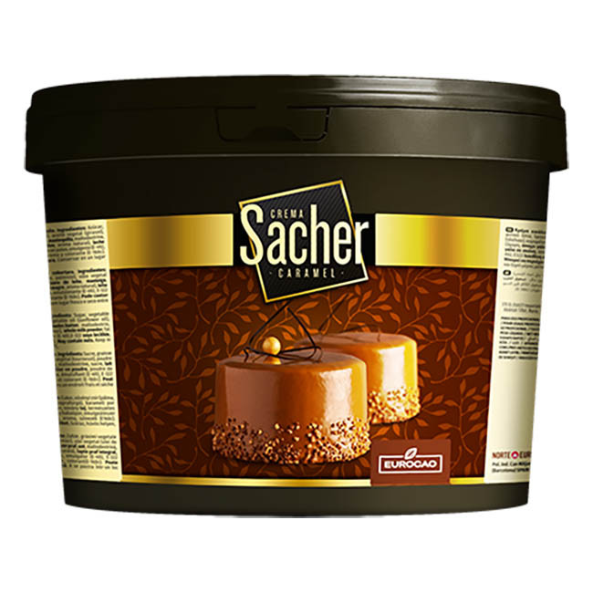 Crema Sacher Caramelo 6Kg