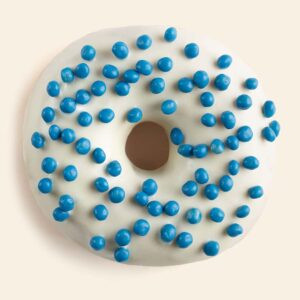 Crispy Azul de Chocolate 450g