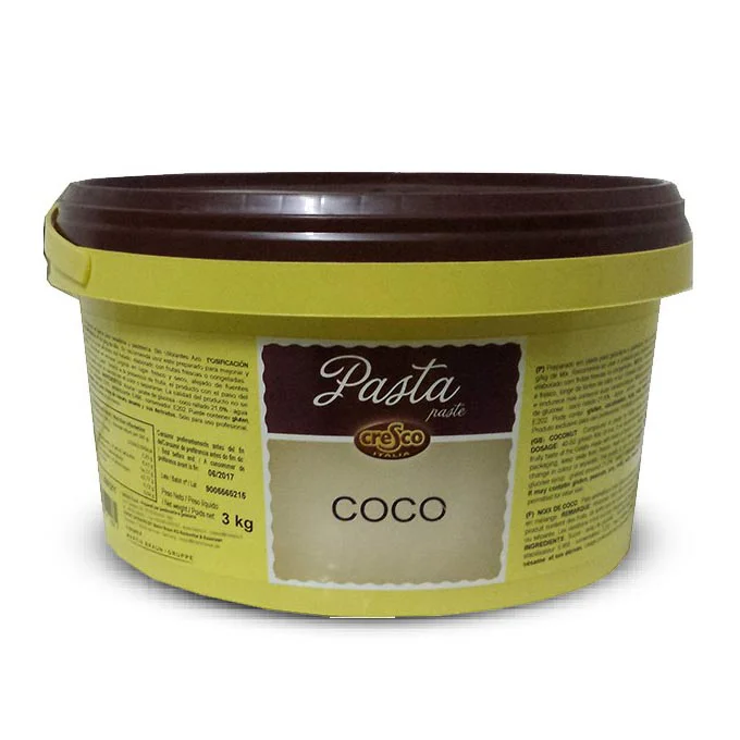 Pasta Crema Coco 3Kg