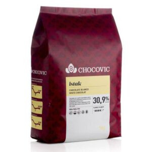 Cobertura Chocolate Blanco Istak 5Kg