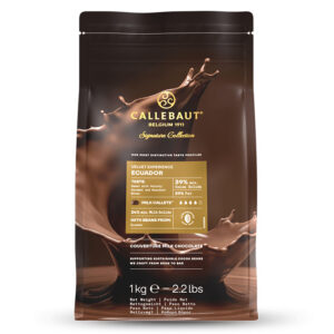 Cobertura Leche Ecuador 39% en 1Kg