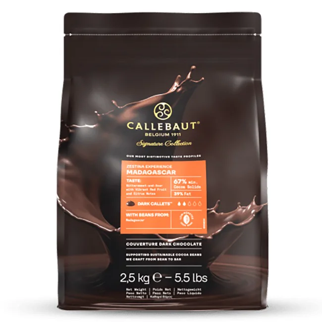 Cobertura Madagascar 67% 2,5kg