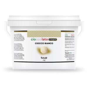 Crema Relleno y Decoración Blanca 3Kg